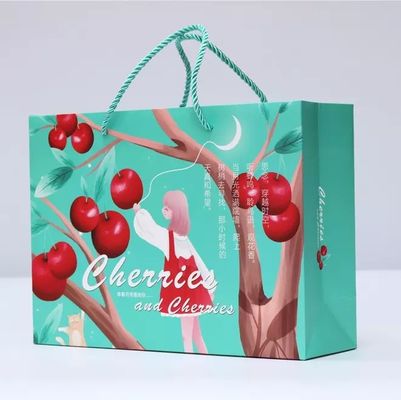 環境に優しい野菜フルーツの板紙箱CMYK/パントン色