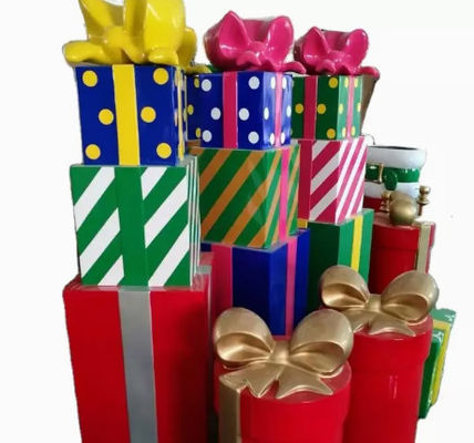 紫外線証拠のクリスマスのボール紙のギフト用の箱水証拠の高さ100/165cm
