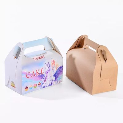パントンは食品包装箱のグリースを弾く折る紙箱のニスをかけをカスタマイズした