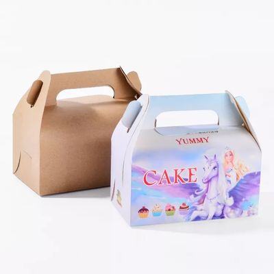 パントンは食品包装箱のグリースを弾く折る紙箱のニスをかけをカスタマイズした