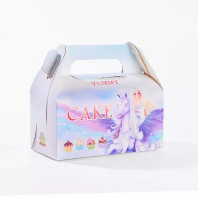 パントンは食品包装箱のグリースを弾く折る紙箱のニスをかけをカスタマイズした
