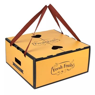 フルーツのための野菜ボール紙の荷箱の注文の印刷の出荷のカートン箱