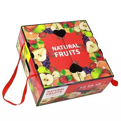 フルーツのための野菜ボール紙の荷箱の注文の印刷の出荷のカートン箱