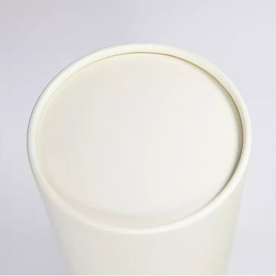 豪華なボール紙の円形の管、包装のための堅いペーパー シリンダー箱