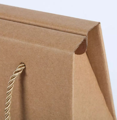 注文のびんのボール紙の荷箱、ワインのペーパー包装箱はのための運ぶ