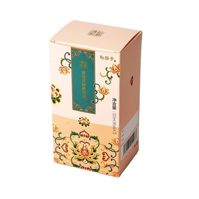 パントンの薬包装箱のデボス加工の自動ロックのヘルスケア箱