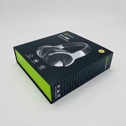 無線ヘッドホーンのギフト用の箱のカートンの生物分解性堅いギフトの荷箱