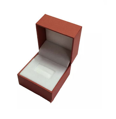 絶妙なPU革箱のLeatheretteの宝石類の荷箱ISO9001