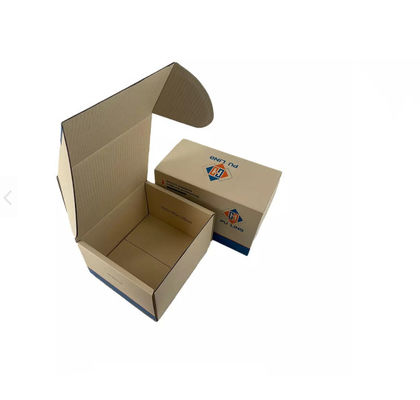 箱/荷箱のカートンを包むマットのラミネーションの自動車部品はSGSを波形を付けた
