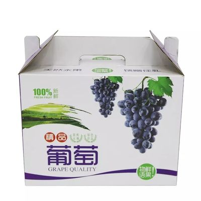 段ボールブドウの荷箱再生利用できるDia9cm*H16cm