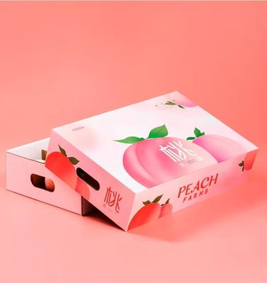 波形を付けられる-板は包装箱Appleの荷箱にニスをかける実を結ぶ