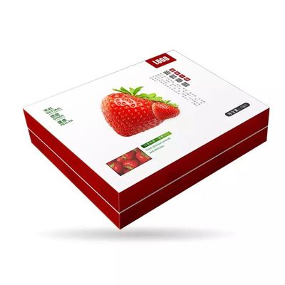カスタマイズされたフルーツおよびVegの板紙箱は長方形を波形を付けた