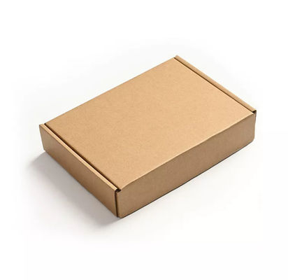 OEMはギフトの荷箱生物分解性の簡単な様式ISOを波形を付けた