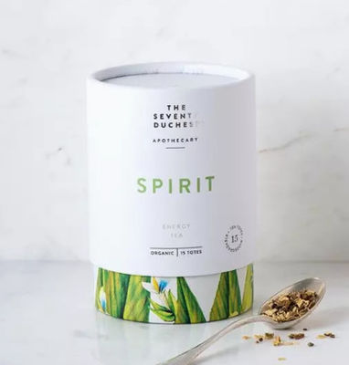 食品等級はボール紙の茶箱シリンダー コーヒー包装箱をリサイクルした