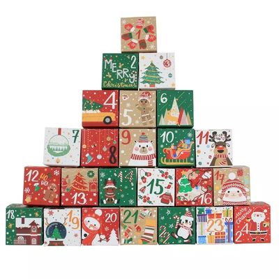 贅沢なボール紙の休日キャンデーのギフト用の箱10*10*10cm多色
