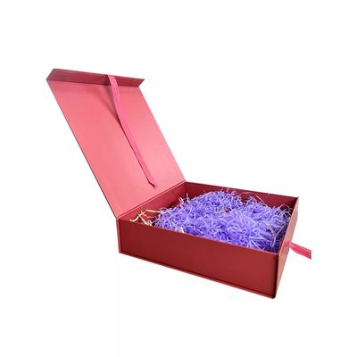 ボール紙のクリスマスの装飾の荷箱ISO9001 FSCの証明