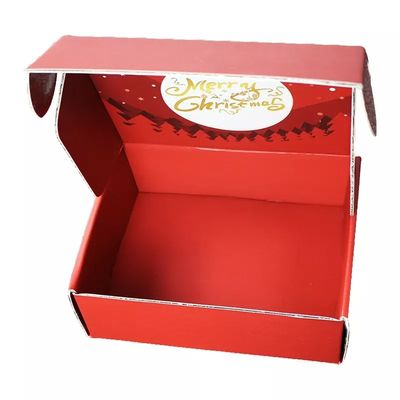 印刷を浮彫りにする出現のカレンダーのクリスマスのボール紙のギフト用の箱
