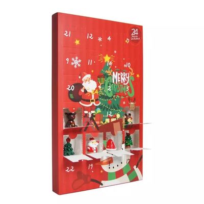 秒読みの驚きのボール紙のギフト用の箱のクリスマスISOは証明した