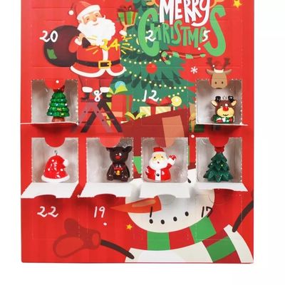 秒読みの驚きのボール紙のギフト用の箱のクリスマスISOは証明した