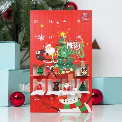 秒読みの驚きのボール紙のギフト用の箱のクリスマスISOは証明した