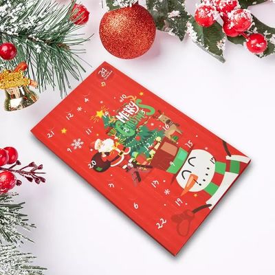秒読みの驚きのボール紙のギフト用の箱のクリスマスISOは証明した