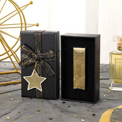 香水瓶の包装のための40*40*100mmのボール紙Xmas箱