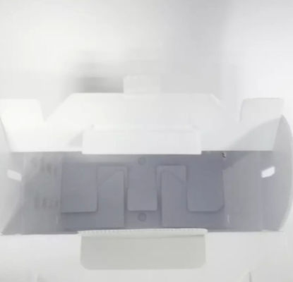 PPはプラスチック果物と野菜箱の注文の再使用可能波形を付けた