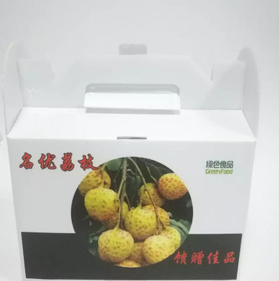 PPはプラスチック果物と野菜箱の注文の再使用可能波形を付けた
